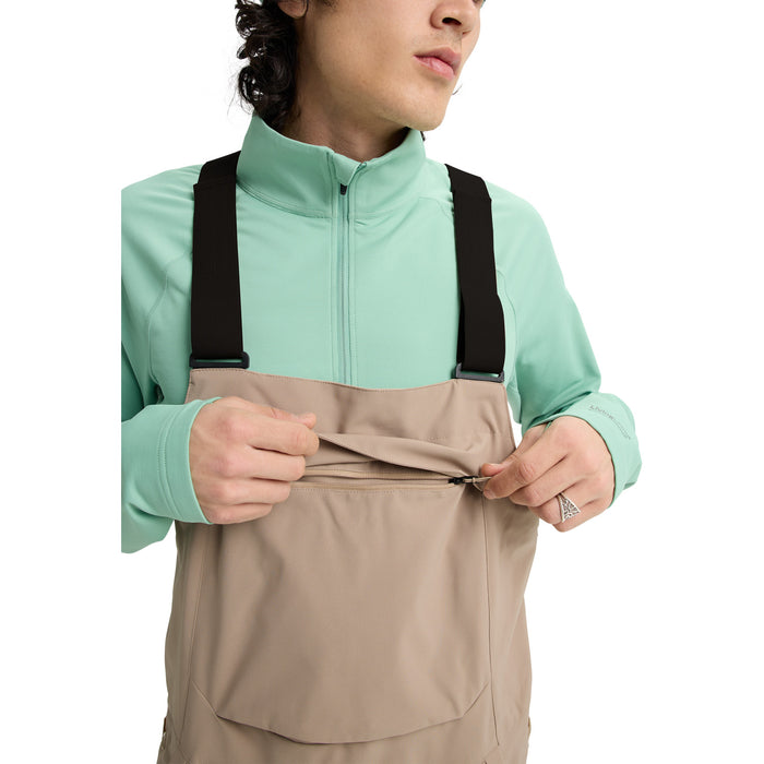 Burton Reserve 2L Stretch Pants - Men's Summit Taupe