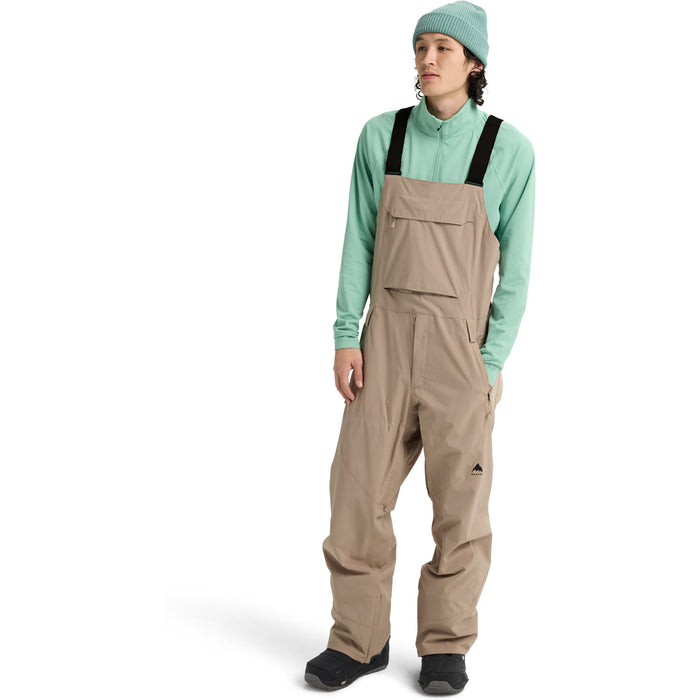 Burton Reserve 2L Stretch Pants - Men's Summit Taupe