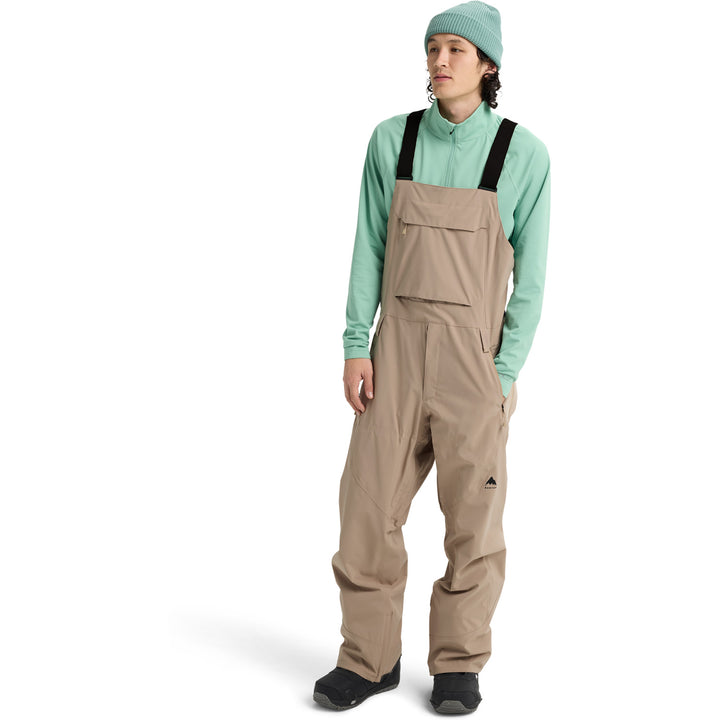 Burton Reserve 2L Stretch Pants - Men's Summit Taupe
