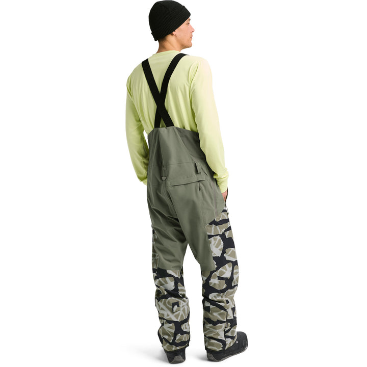 Burton Reserve 2L Stretch Pants - Men's Graffiti Camo/Forest Moss