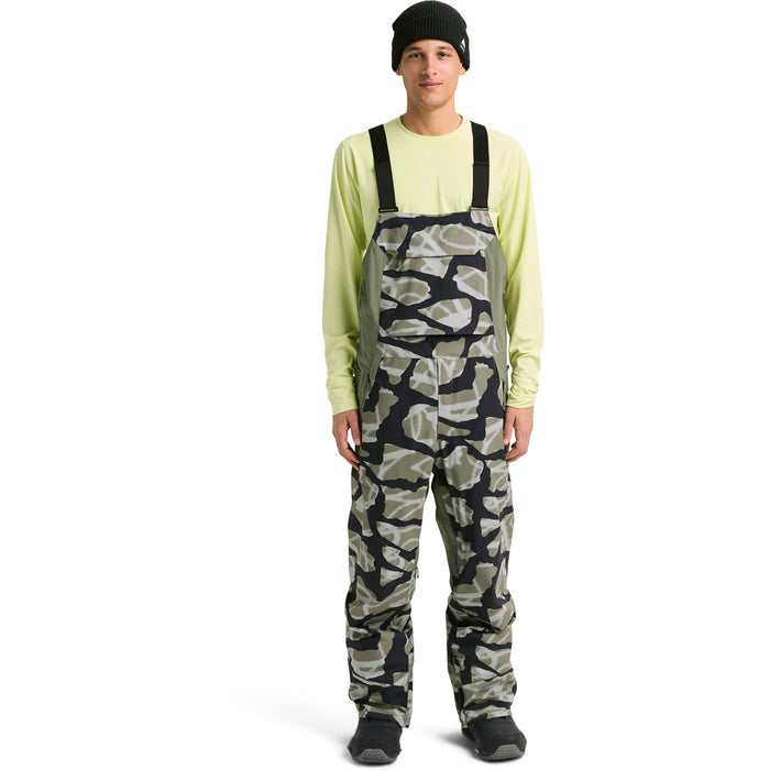Burton Reserve 2L Stretch Pants - Men's Graffiti Camo/Forest Moss