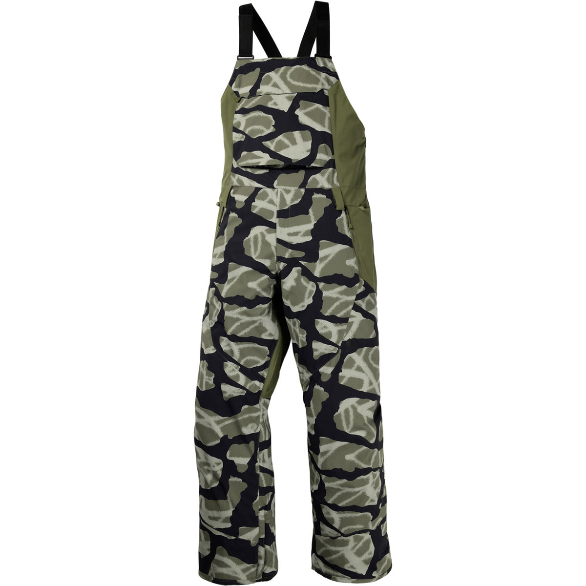 Burton Reserve 2L Stretch Pants - Men's Graffiti Camo/Forest Moss