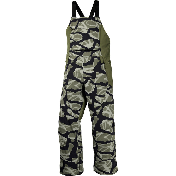 Burton Reserve 2L Stretch Pants - Men's Graffiti Camo/Forest Moss