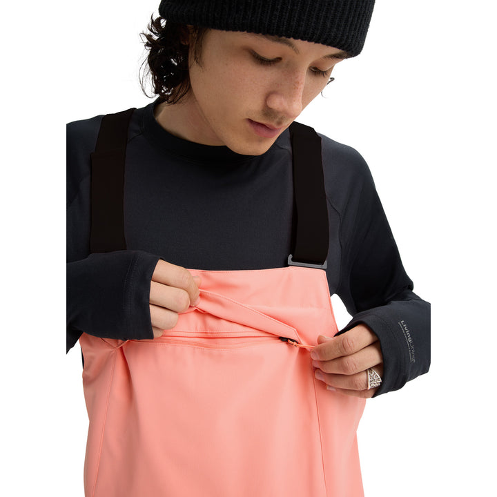 Burton Reserve 2L Stretch Pants - Men's Sunrise Coral