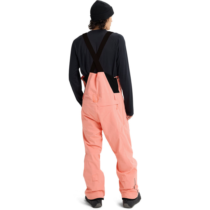 Burton Reserve 2L Stretch Pants - Men's Sunrise Coral