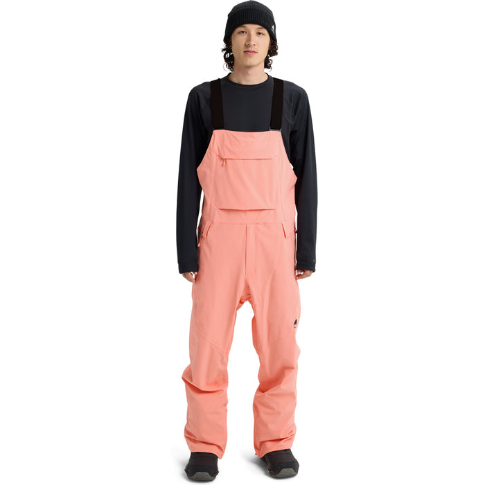 Burton Reserve 2L Stretch Pants - Men's Sunrise Coral
