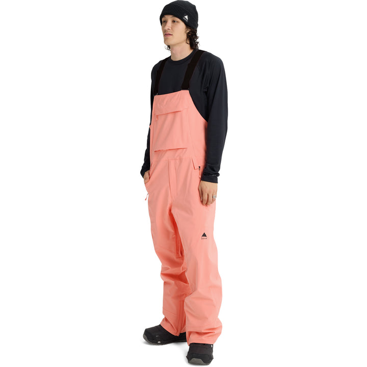Burton Reserve 2L Stretch Pants - Men's Sunrise Coral