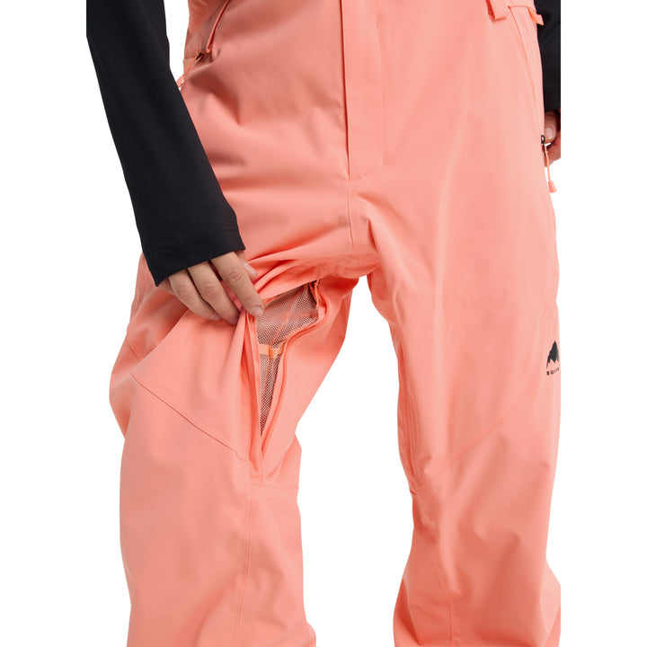 Burton Reserve 2L Stretch Pants - Men's Sunrise Coral