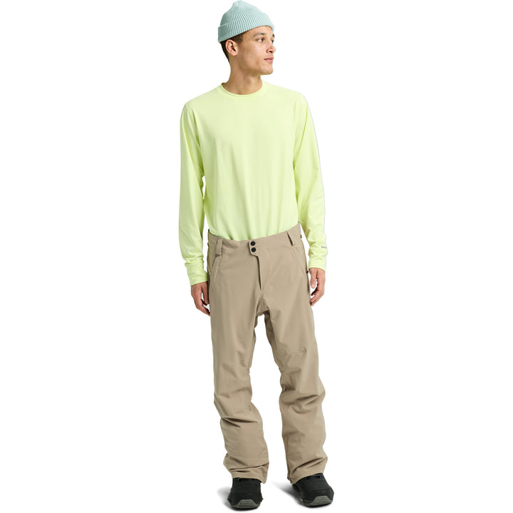 Burton Reserve 2L Stretch Slim Pants - Men's Summit Taupe