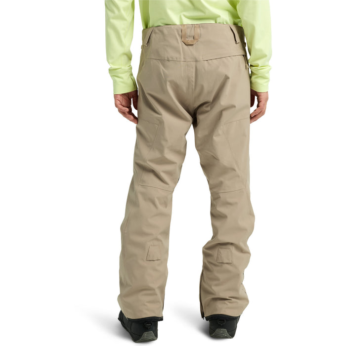Burton Reserve 2L Stretch Slim Pants - Men's Summit Taupe