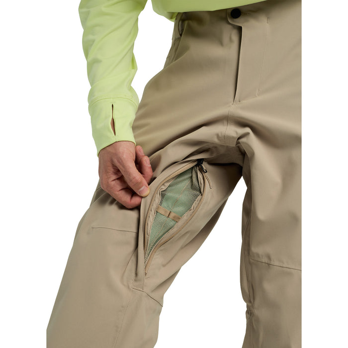 Burton Reserve 2L Stretch Slim Pants - Men's Summit Taupe