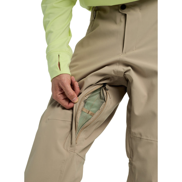 Burton Reserve 2L Stretch Slim Pants - Men's Summit Taupe