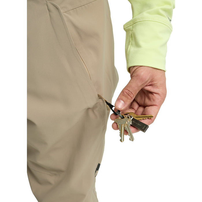 Burton Reserve 2L Stretch Slim Pants - Men's Summit Taupe