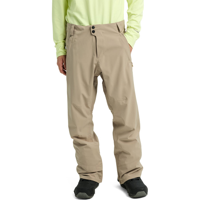Burton Reserve 2L Stretch Slim Pants - Men's Summit Taupe
