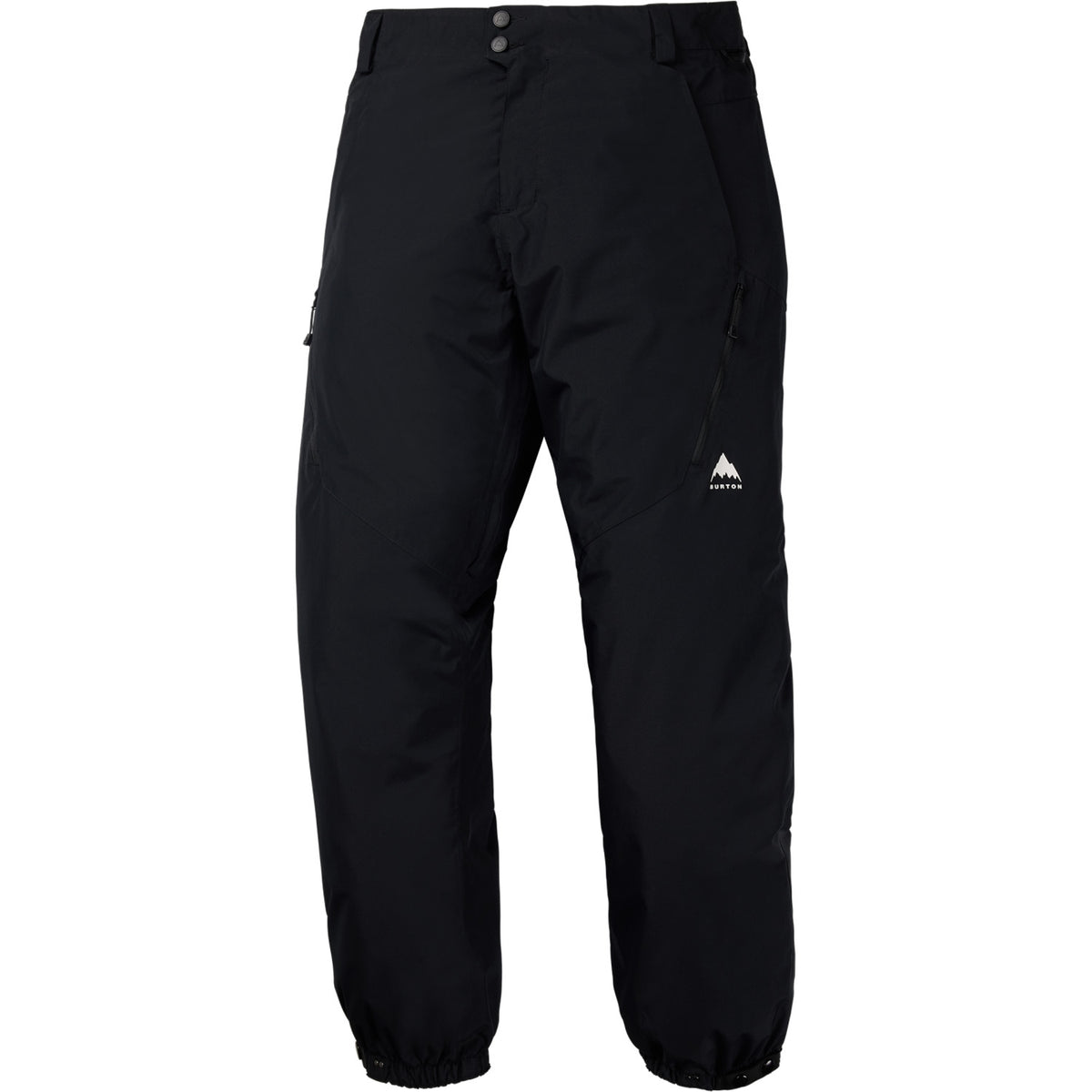 Burton Reserve 2L Relaxed Pants - Men's True Black