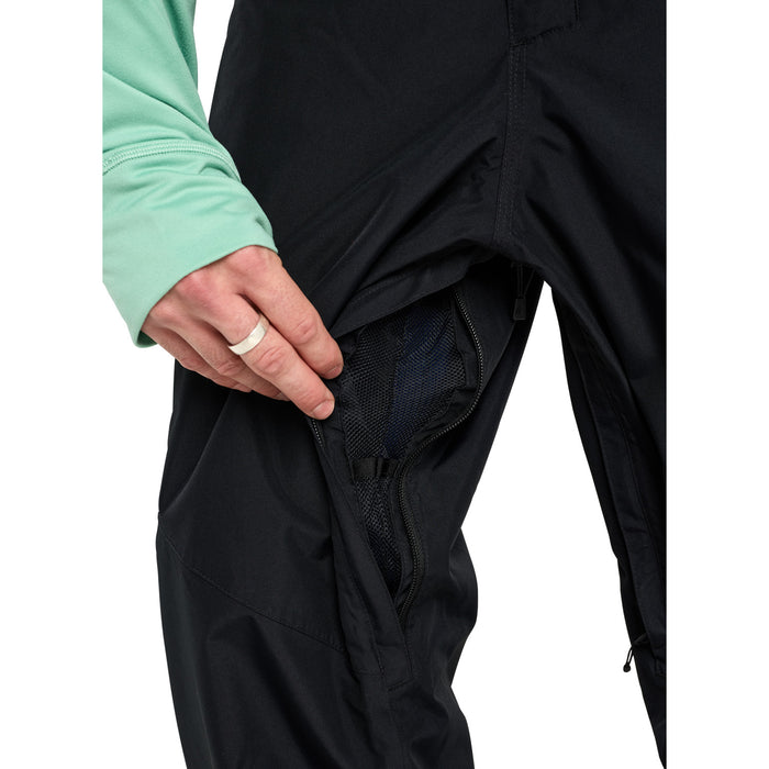 Burton Reserve 2L Relaxed Pants - Men's True Black