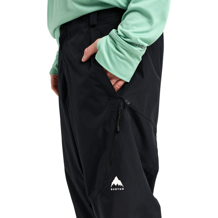 Burton Reserve 2L Relaxed Pants - Men's True Black
