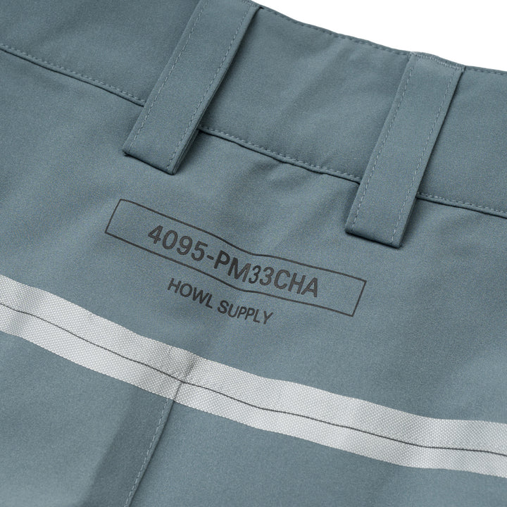 Howl Taped Pants - Men's Charcoal