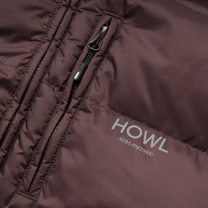 Howl Puffy Jacket - Men's Raisin