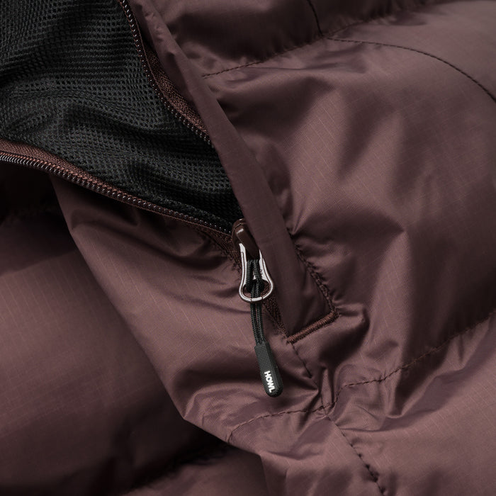 Howl Puffy Jacket - Men's Raisin
