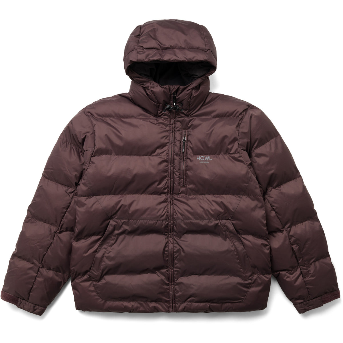 Howl Puffy Jacket - Men's Raisin
