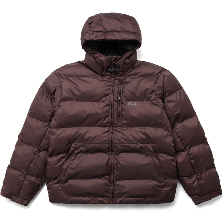 Howl Puffy Jacket - Men's Raisin