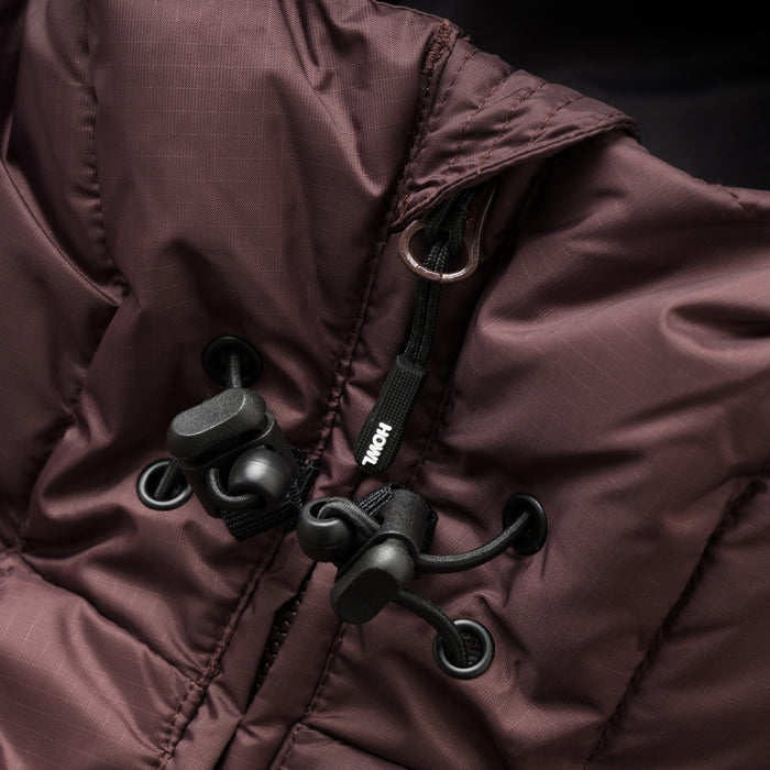 Howl Puffy Jacket - Men's Raisin