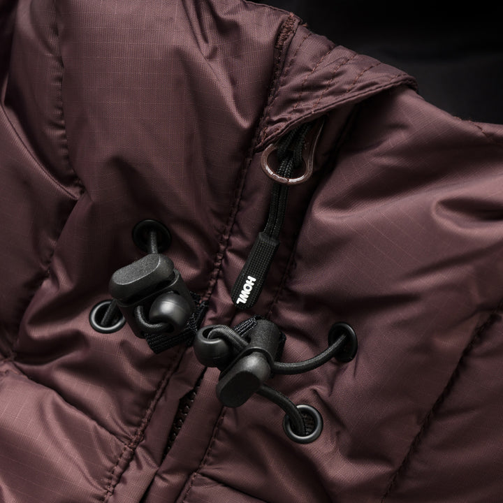 Howl Puffy Jacket - Men's Raisin