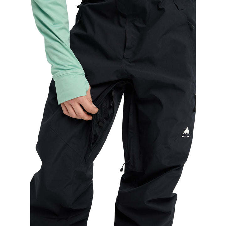 Burton Reserve GORE-TEX 2L Bib Pants - Men's True Black