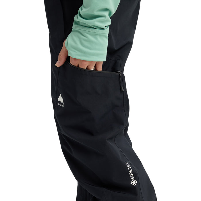 Burton Reserve GORE-TEX 2L Bib Pants - Men's True Black