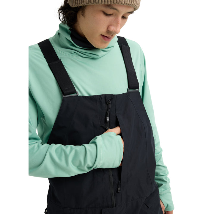 Burton Reserve GORE-TEX 2L Bib Pants - Men's True Black