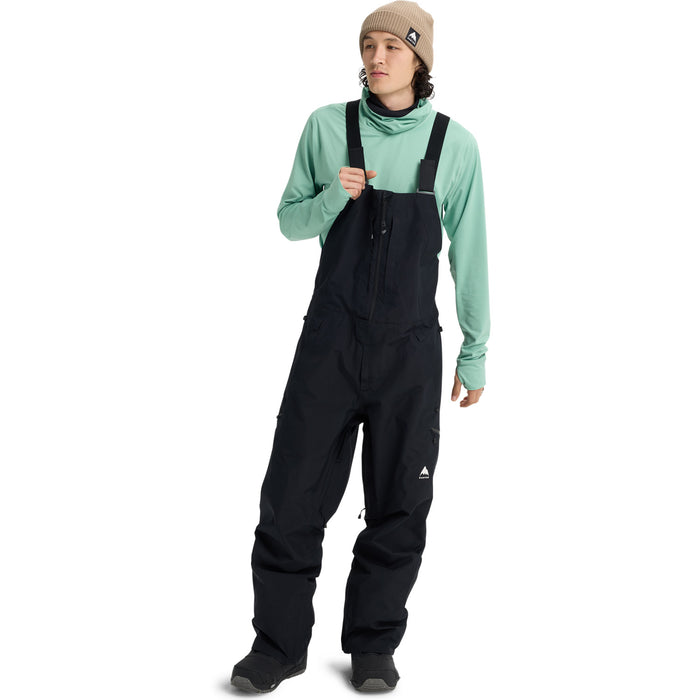 Burton Reserve GORE-TEX 2L Bib Pants - Men's True Black