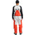 Burton Reserve GORE-TEX 2L Bib Pants - Men's Fiesta Red/Gray Cloud