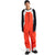 Burton Reserve GORE-TEX 2L Bib Pants - Men's Fiesta Red/Gray Cloud