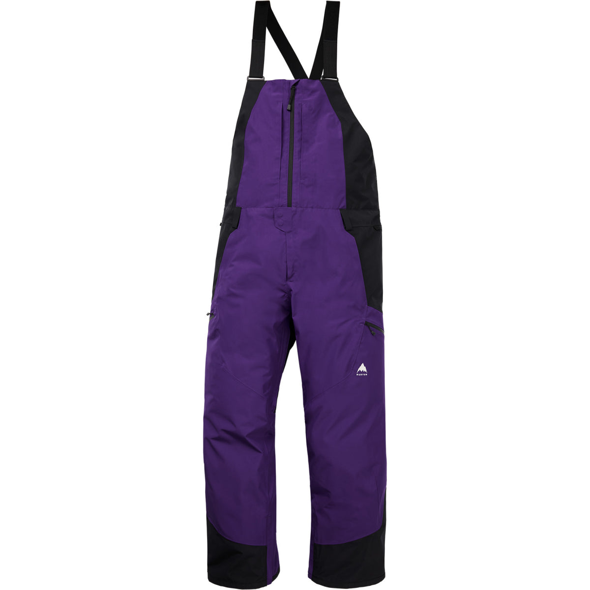 Burton Reserve GORE-TEX 2L Bib Pants - Men's Prism Violet/True Black