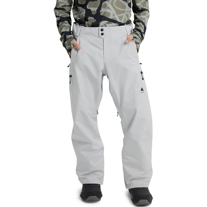 Burton Reserve GORE-TEX 2L Pants - Men's Gray Cloud