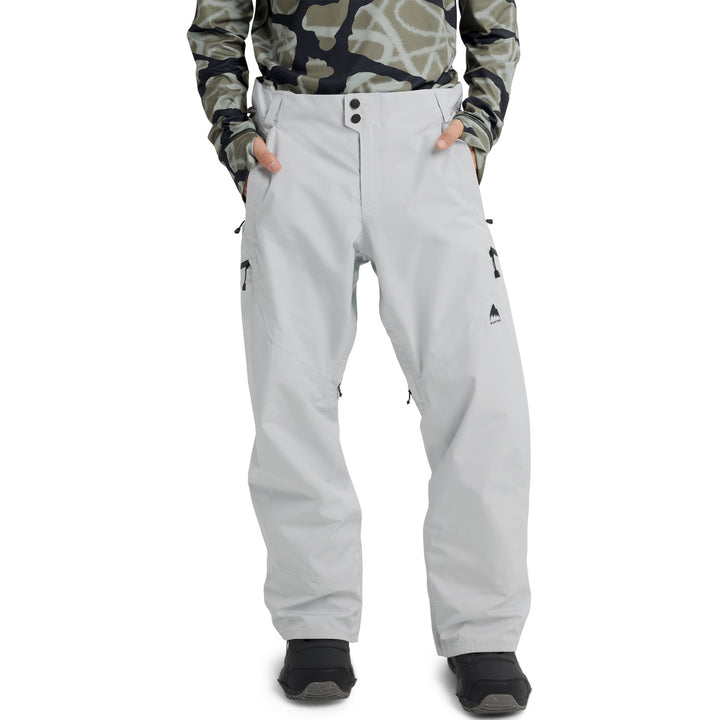 Burton Reserve GORE-TEX 2L Pants - Men's Gray Cloud
