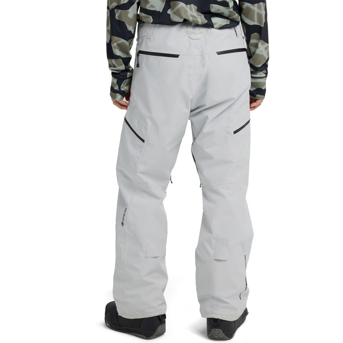 Burton Reserve GORE-TEX 2L Pants - Men's Gray Cloud