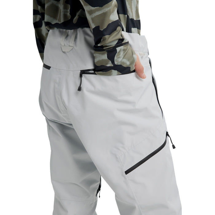 Burton Reserve GORE-TEX 2L Pants - Men's Gray Cloud