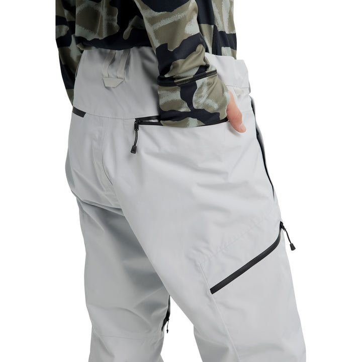 Burton Reserve GORE-TEX 2L Pants - Men's Gray Cloud