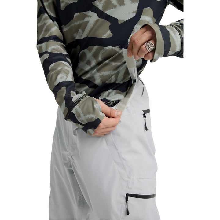 Burton Reserve GORE-TEX 2L Pants - Men's Gray Cloud