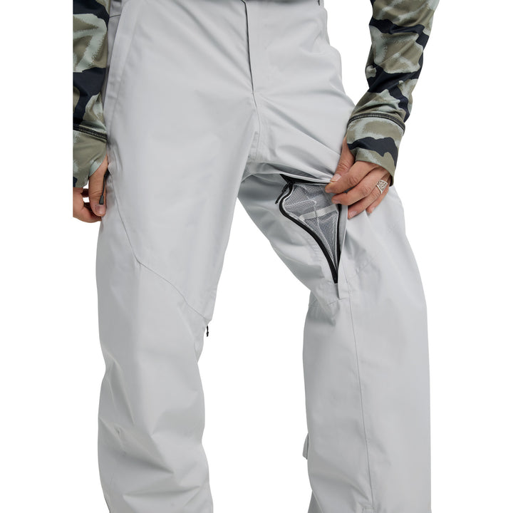 Burton Reserve GORE-TEX 2L Pants - Men's Gray Cloud