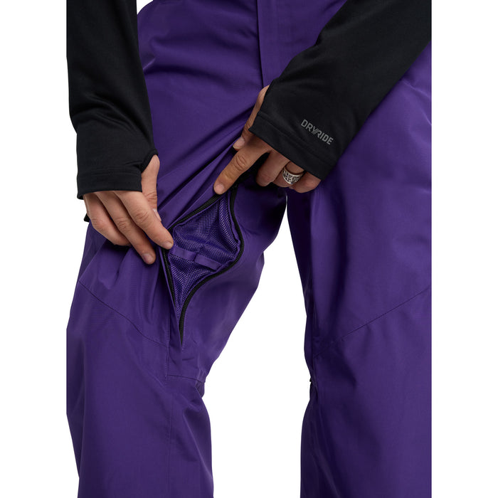Burton Reserve GORE-TEX 2L Pants - Men's Prism Violet