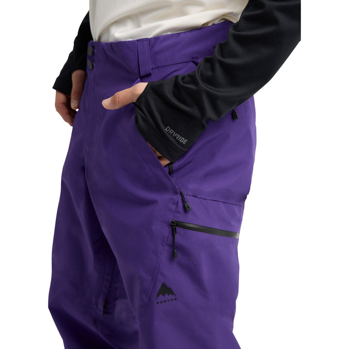 Burton Reserve GORE-TEX 2L Pants - Men's Prism Violet