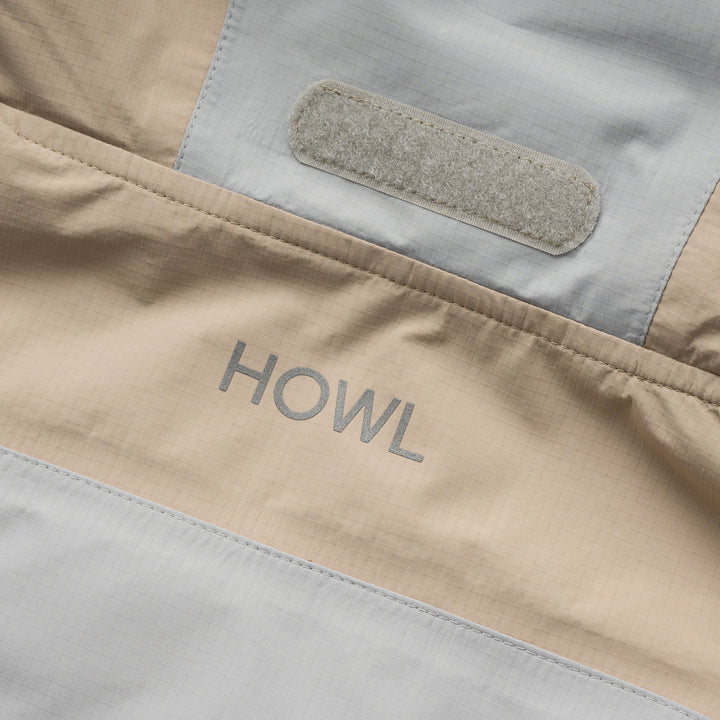 Howl Shell Jacket - Men's Tan