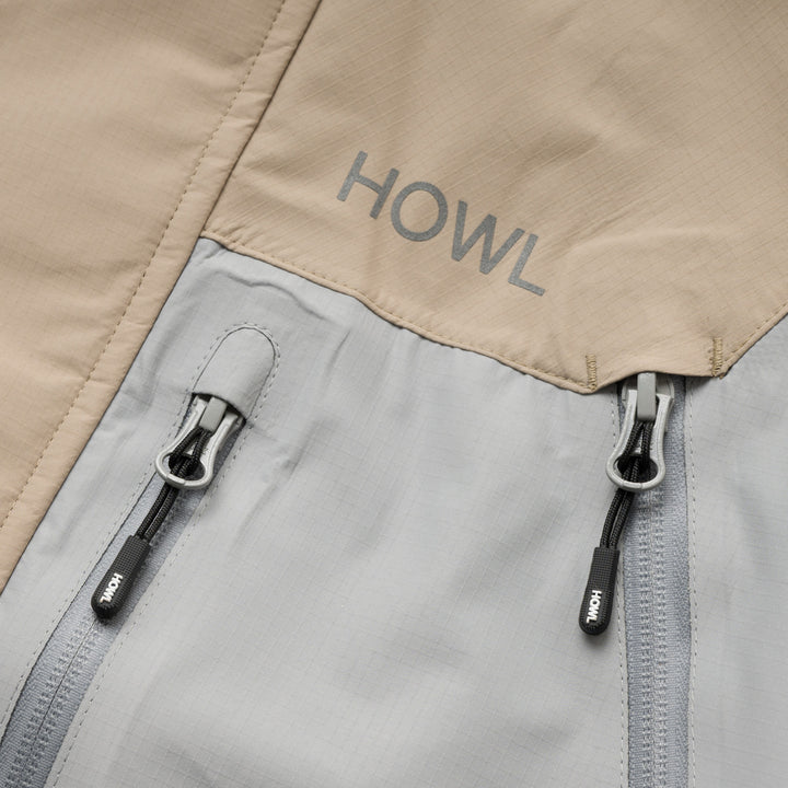 Howl Shell Jacket - Men's Tan