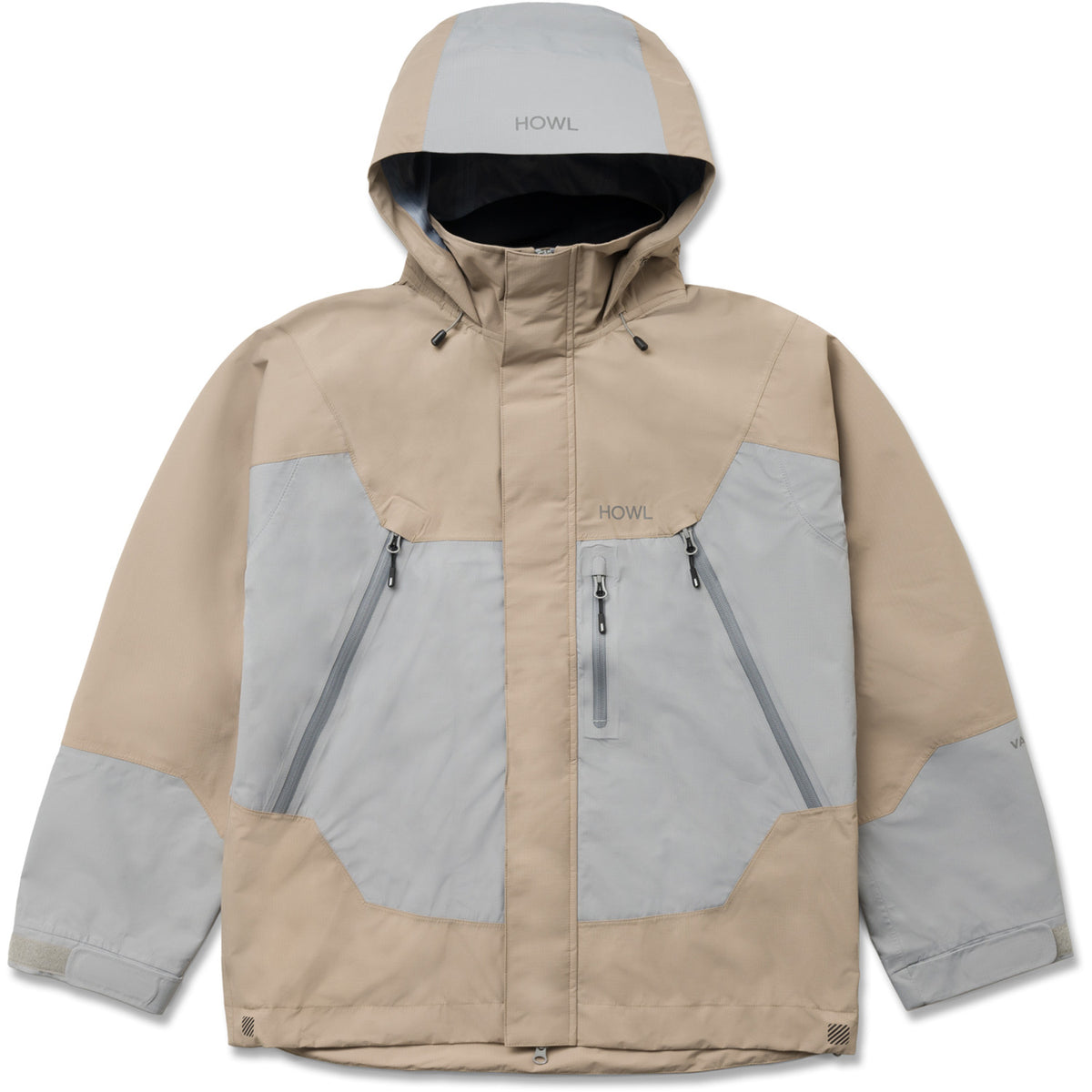 Howl Shell Jacket - Men's Tan