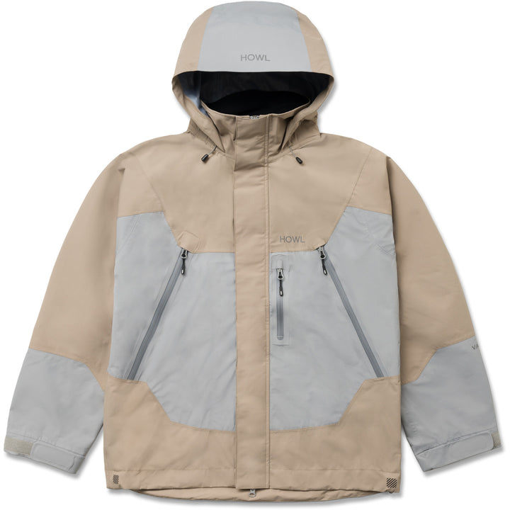 Howl Shell Jacket - Men's Tan