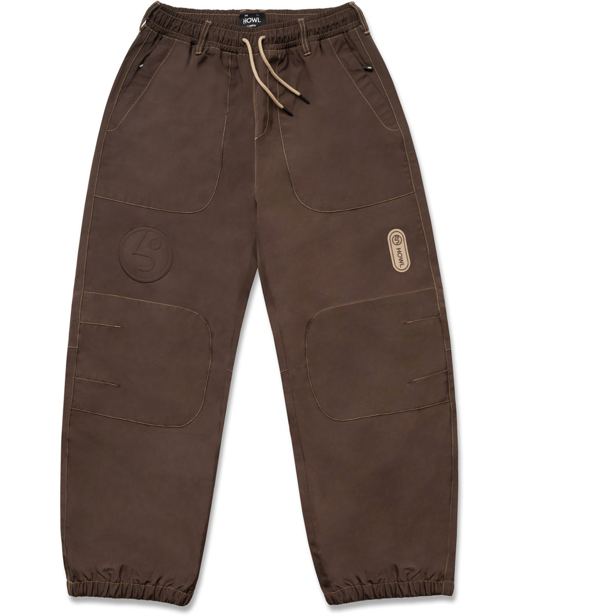 Howl Public Pants - Men's Brown