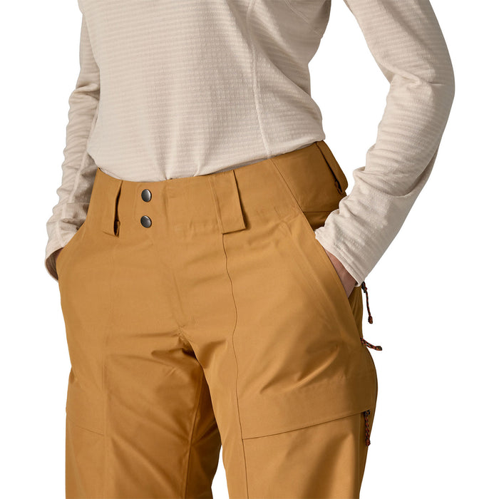 Patagonia Storm Shift Pants - Women's Talon Gold